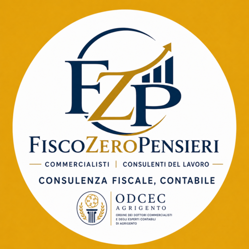 Logo Fisco Zero Pensieri — ODCEC Agrigento