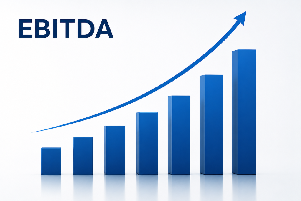 Grafico di crescita dell'EBITDA